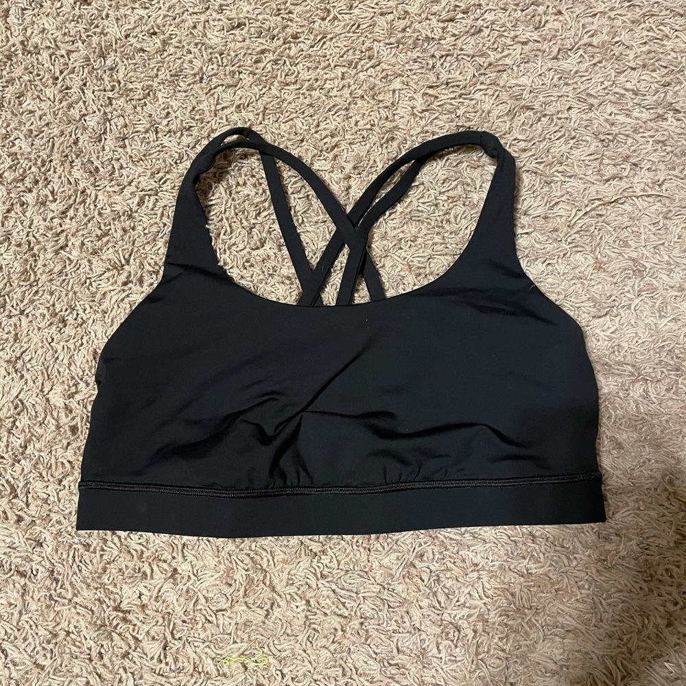 black energy bra